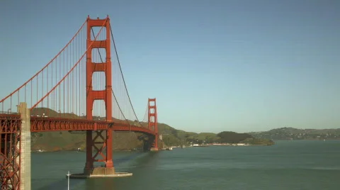 Gg_bridge_wide02 Video stock 477341
