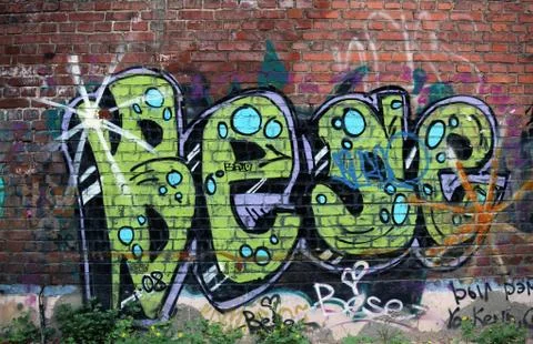 Ggraffiti Stock Photos