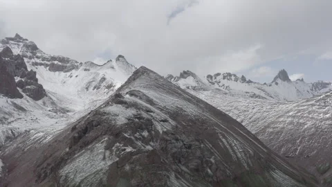 Ghado Jobo Himalayan Mountain Stock Footage 254557582