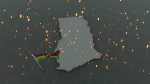 Ghana 02 Stockbeeldmateriaal 155167740