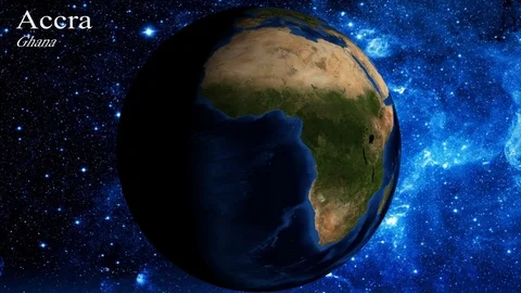 Ghana  Accra Stock Footage 95689158