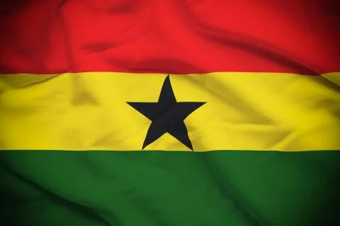 Ghana Flag Stock Photos