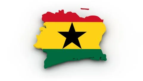 Ghana Stock Illustration