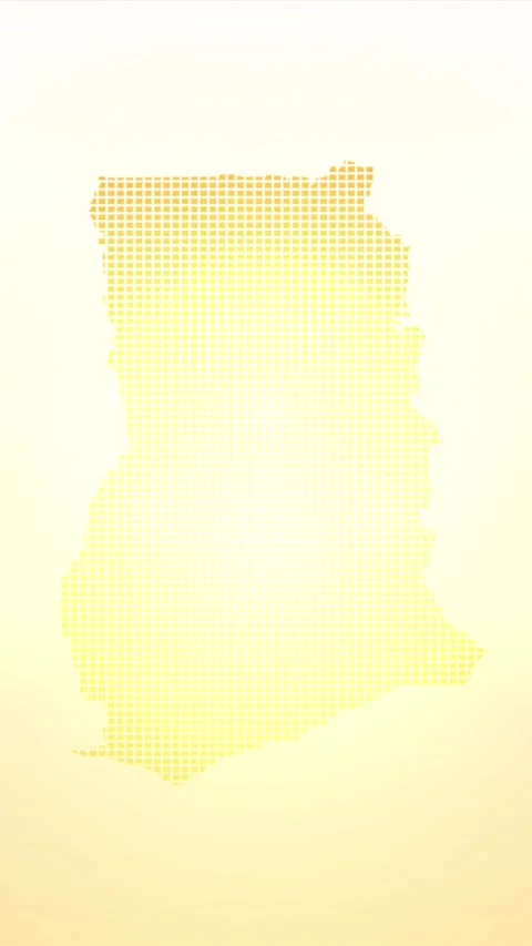 Ghana Map Opener Stock Footage 267849113