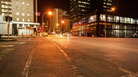 Ghandi Square and the city centre of Johannesburg Stock-Footage 54201771