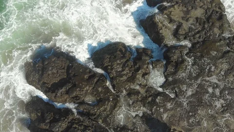 Ghanggu beach on Bali Stock Footage 90482571