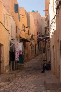 Ghardaia souk Stock Photos