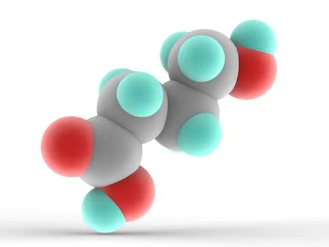 GHB molecule Stock Illustration