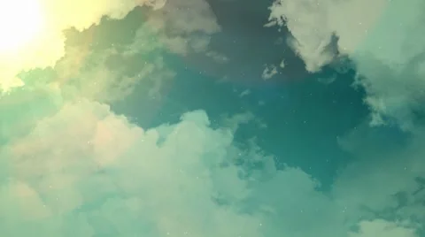 GHD Grunge sky Stock Footage 7733844