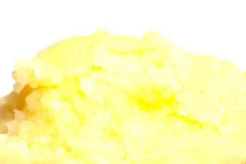 Ghee isolated on white background Stock Photos