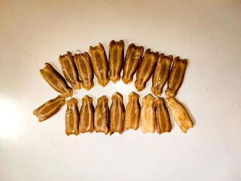 Ghee pumpkin seed Stock Photos