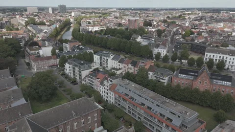 Ghent Stock Footage 303100961