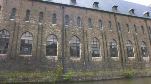 Ghent Monastery Video stock 801075