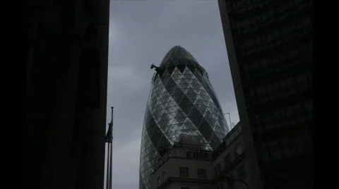 Gherkin 2 動画素材 458683
