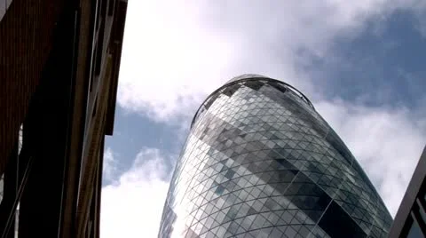 The Gherkin,  Stock Footage 10809293