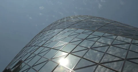 The Gherkin Video stock 84645855
