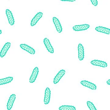 Gherkin gherkin vector seamless pattern Stock Illustration
