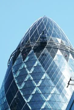 The Gherkin Stock Photos