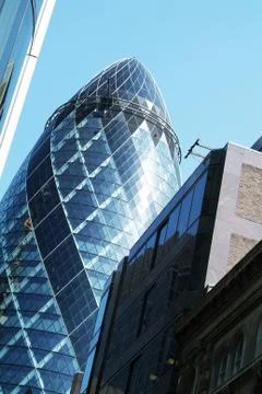 The Gherkin Stock Photos