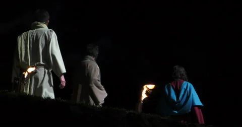 Ghetsemane Jesus arrest Stock-Footage 61814185