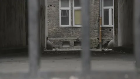 Ghetto gate 4K Stock Footage 146792222