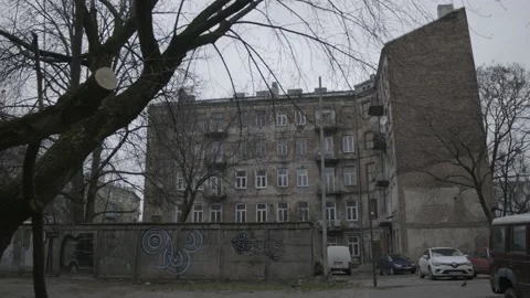 Ghetto graffiti 4K Stock Footage 147128419