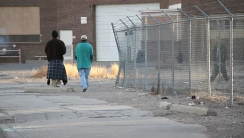 Ghetto Life Video stock 1085769