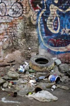 Ghetto Slums Stock Photos