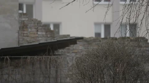 Ghetto walls focus 4K Stock Footage 146661950