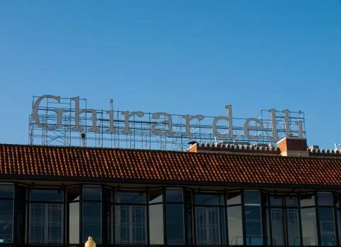 Ghirardelli Foto stock