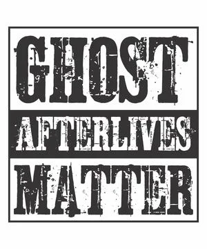 Ghost Afterlives Matter Stock Illustration