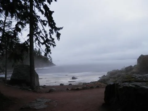 Ghost and darkness Stock Photos