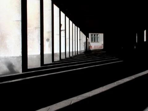 Ghost Arches Stock Footage 489911