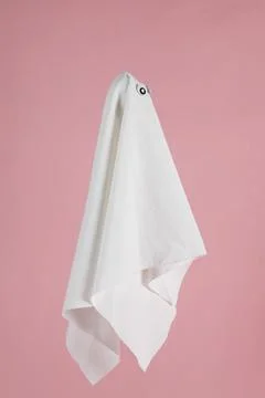 Ghost back pink Stock Photos