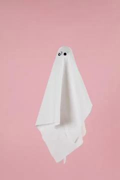 Ghost back pink Stock Photos
