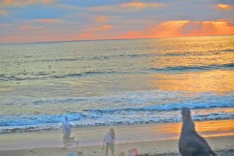 Ghost Beach Stock Photos