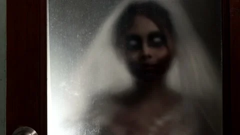 Ghost bride 33 Video stock 219240974