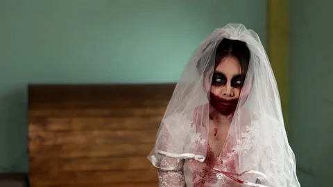 Ghost bride 8 库存影片 219240933