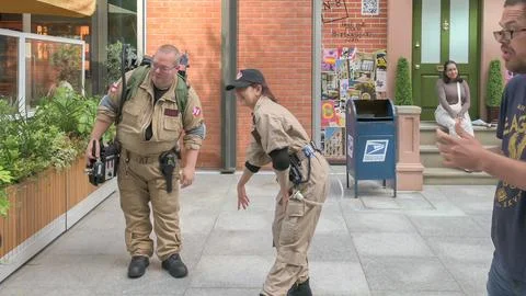 Ghost busters Stock Photos