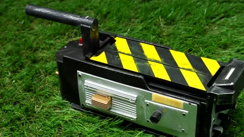 Ghost Busters Trap Stock Footage 161046811