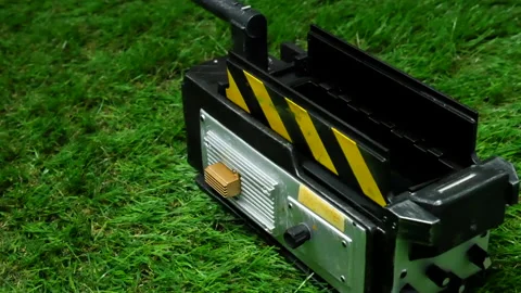 Ghost Busters Trap Machine Stock Footage 161043850