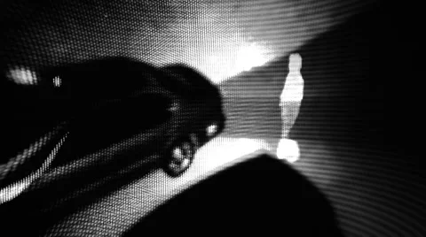 Ghost on camera Stock Footage 49439013