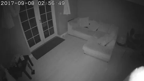 Ghost caught on camera? Stock Footage 276503514