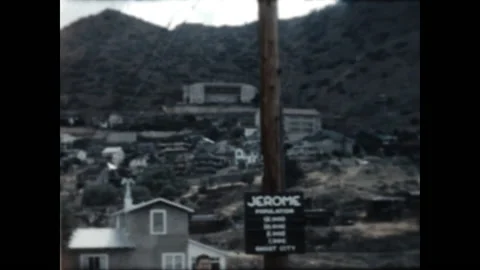 Ghost City of Jerome 1956 Stock Footage 147102050