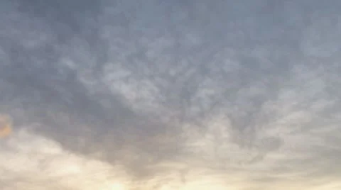 Ghost Clouds Stock Footage 7736923