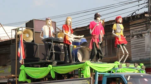 Ghost dance Stock Footage 25640900