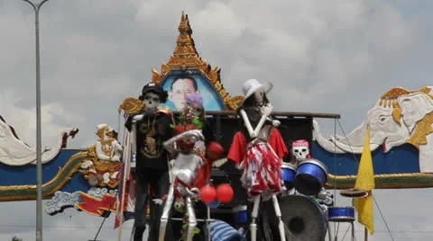 Ghost dance Stock Footage 25641266