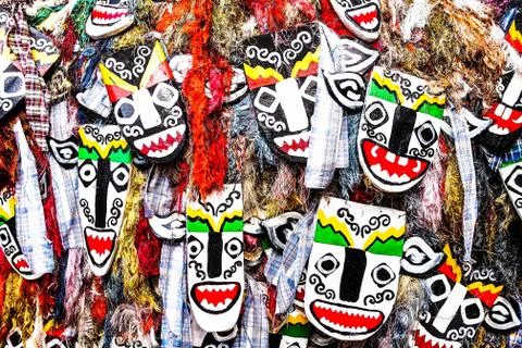 Ghost dance Foto stock