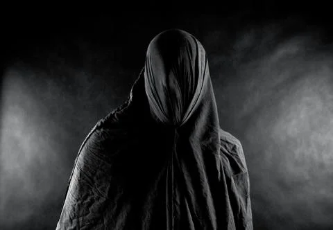 Ghost in the dark Stock Photos