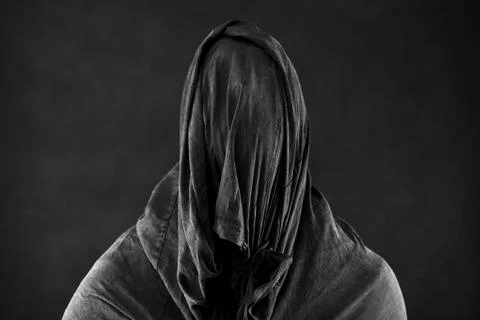 Ghost in the dark Stock Photos